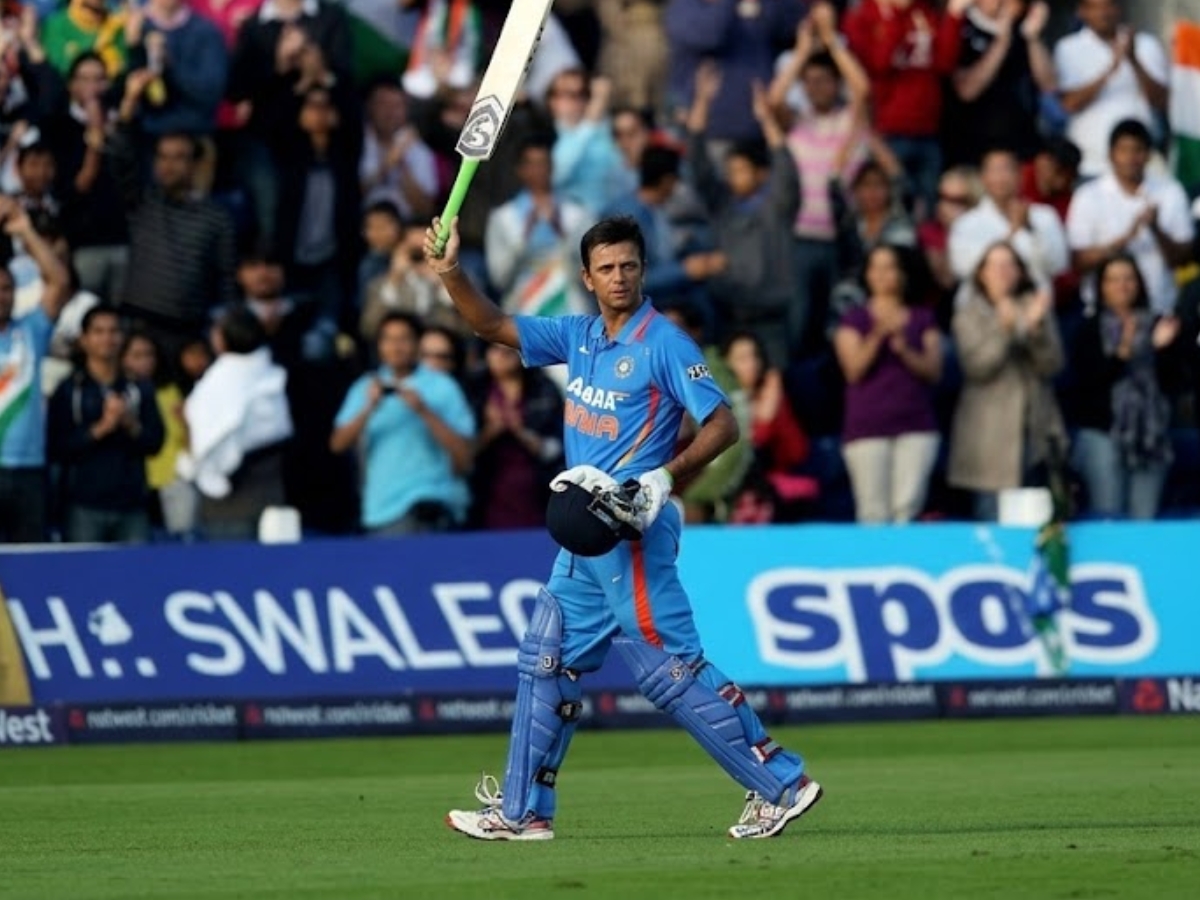 Rahul Dravid - Photo Gallery