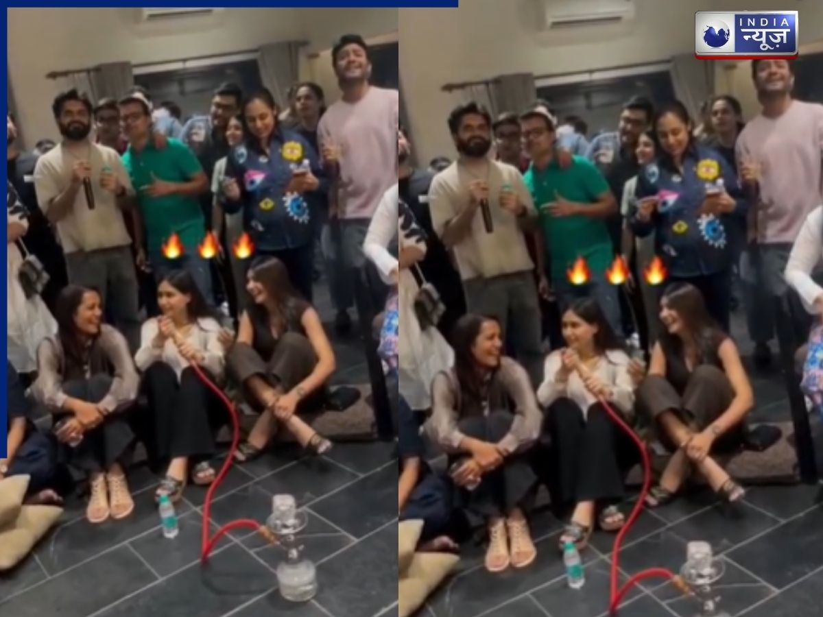 छत्तीसगढ़ में हुक्का बैन फेल? रायपुर के VIP रोड फार्महाउस में खुलेआम नियमों की उड़ी धज्जियां