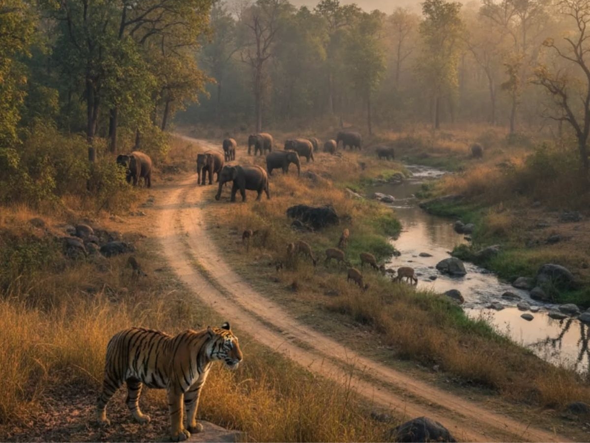 Rajaji National Park - Photo Gallery