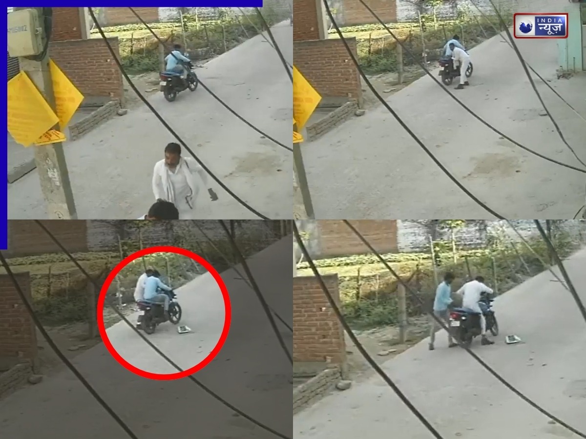 Mirzapur Murder Case: सीनियर वकील को गोली मारते ही छूटे बदमाशों के पसीने, CCTV में कैद मर्डर सीन ने उड़ाए होश!