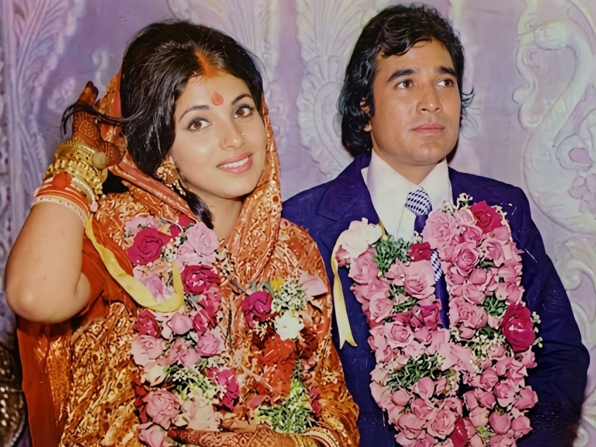 Rajesh Khanna and  Dimple Kapadia - Photo Gallery