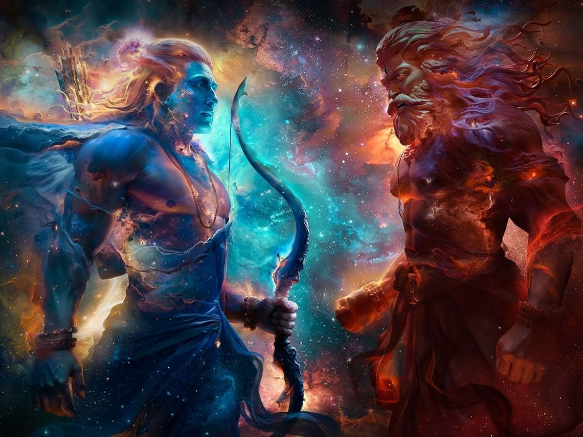 Ramayana will be released in two parts - Photo Gallery