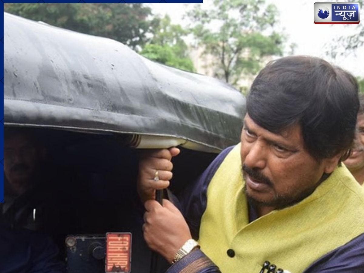 Ramdas Athawale expresses opposition to the decision on the Marathi mandate. - Photo Gallery