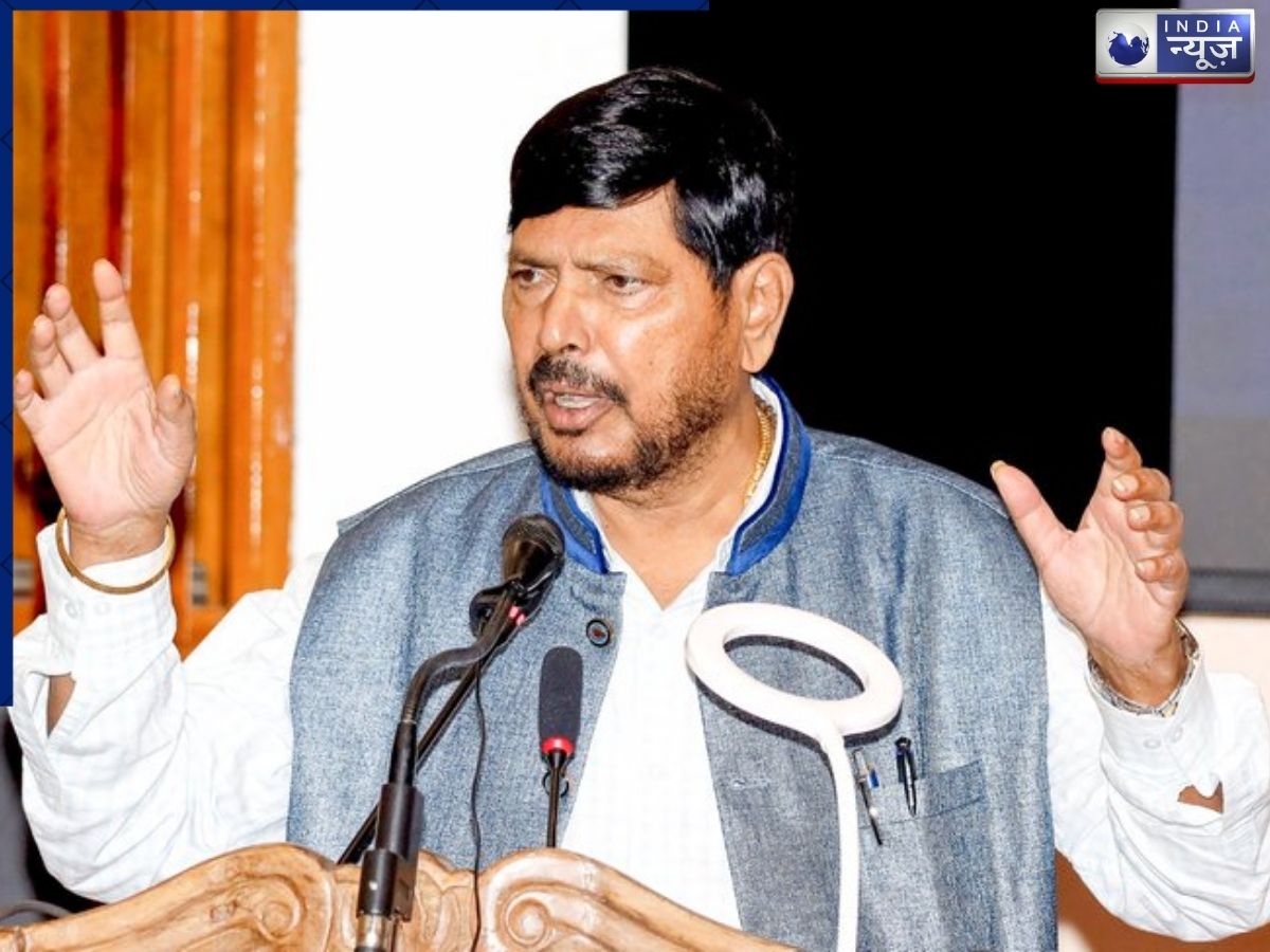 Ramdas Athawale makes a major claim regarding the Bengal and Tamil Nadu elections. - Photo Gallery