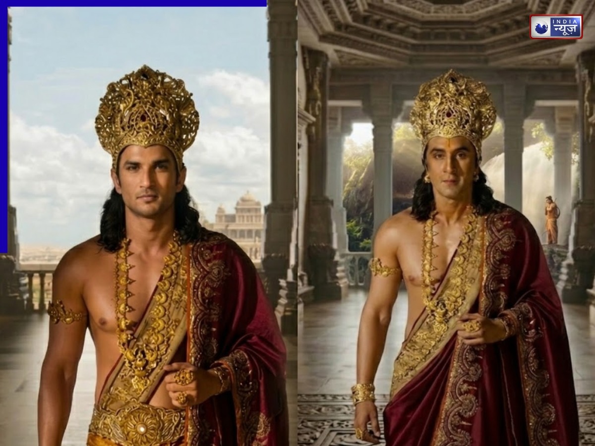 ‘रामायण’ में सुशांत सिंह राजपूत बने राम! AI की कलाकारी से फैंस भावुक, बोले- परफेक्ट रोल..