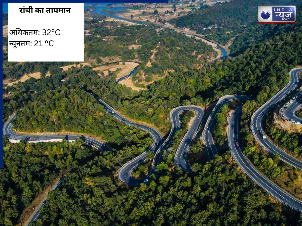 Ranchi Temperature - Photo Gallery