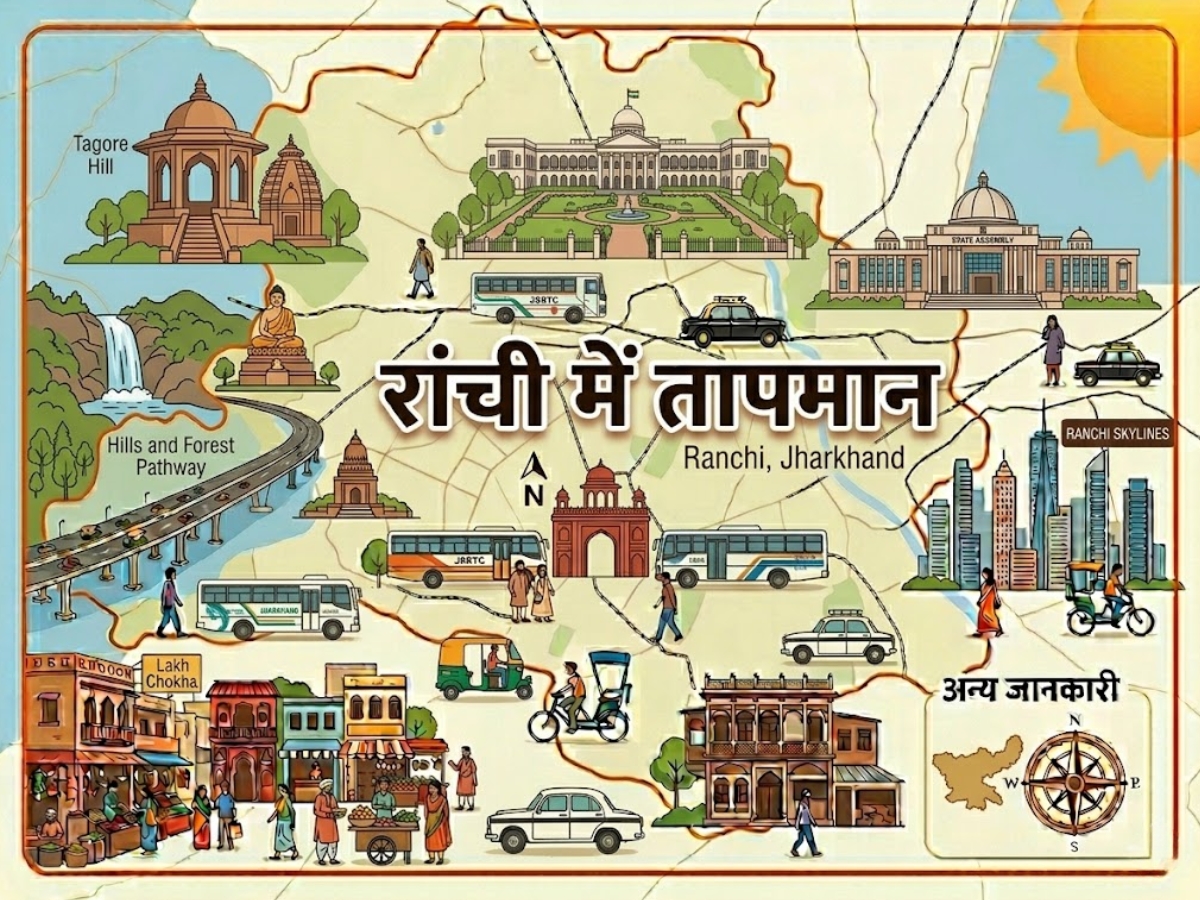 Ranchi Temperature - Photo Gallery