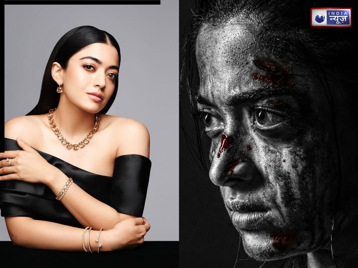 खून से लथपथ दिखा चेहरा, रश्मिका का वॉरियर लुक आया सामने; मेकर्स ने जारी किया ‘मैसा’ का नया पोस्टर