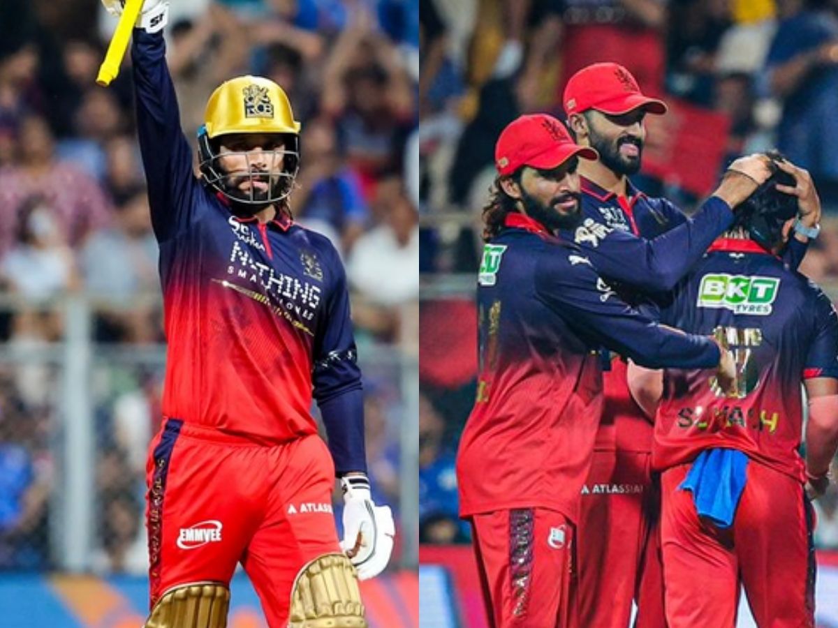 MI vs RCB Highlights: मुंबई इंडियंस ने लगाई हार की हैट्रिक, बेंगलुरु ने बुरी तरह रौंदा, कोहली-रजत की फिफ्टी