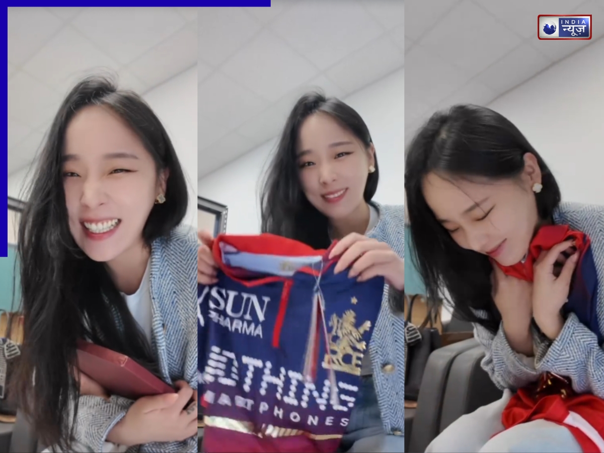 भारतीय ही नहीं… कोरियन लड़कियां भी कोहली की दीवानी, RCB फैन का वीडियो देख हो जाएंगे भावुक