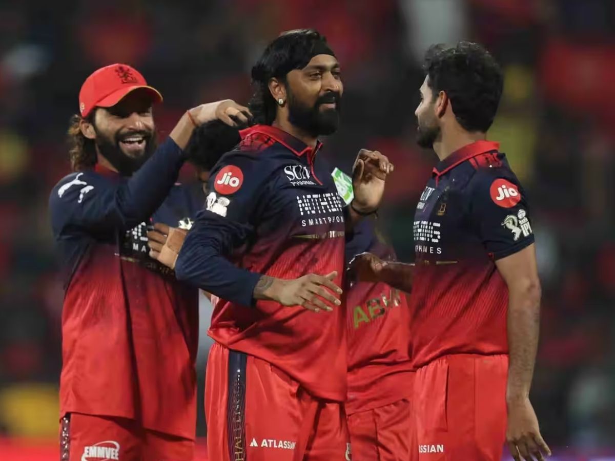 RCB Record In Delhi - Photo Gallery