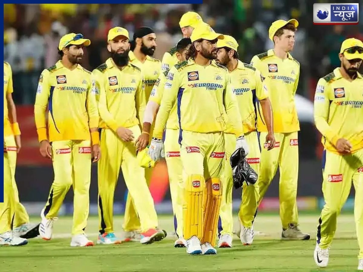 CSK VS RCB - Photo Gallery