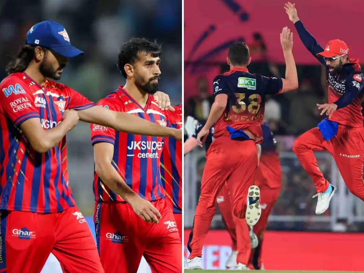 RCB vs LSG last match - Photo Gallery