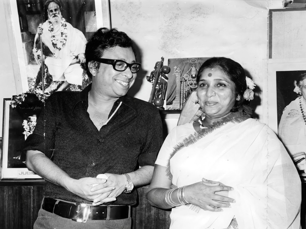 Asha Story' in Conversation with R.D. Burman - Photo Gallery