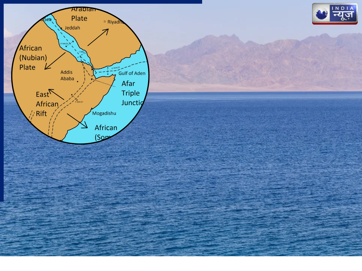 पानी का रंग नीला तो क्यों कहते हैं लाल सागर? जानें क्या है इस विचित्र नाम के पीछे का रहस्य