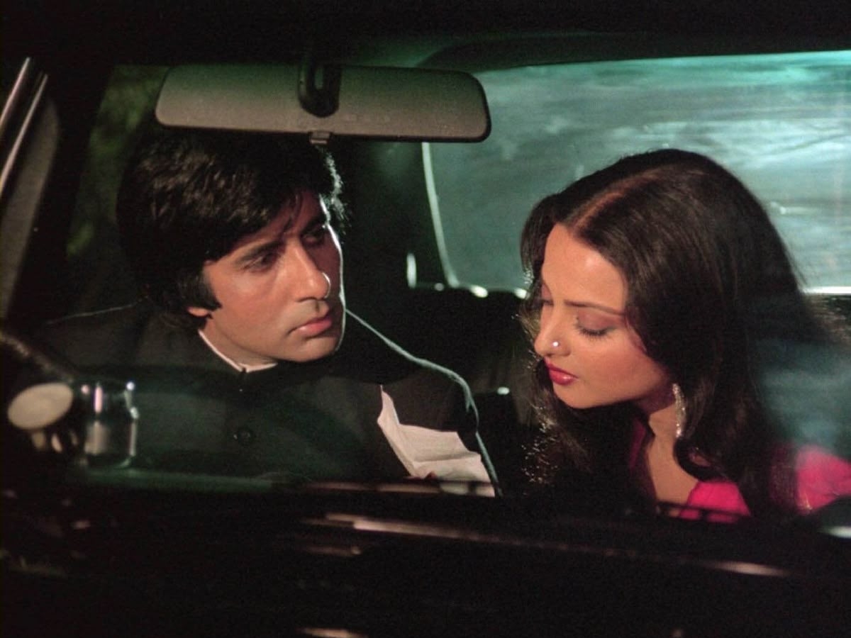 rekha and amitabh bachchan - Photo Gallery