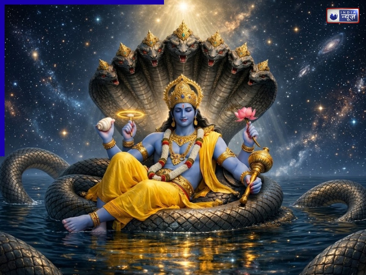 गुरुवार को बरसेगी विष्णु जी की कृपा, इन उपायों से धन-धान्य से भरा रहेगा घर, बाधाएं होंगी दूर