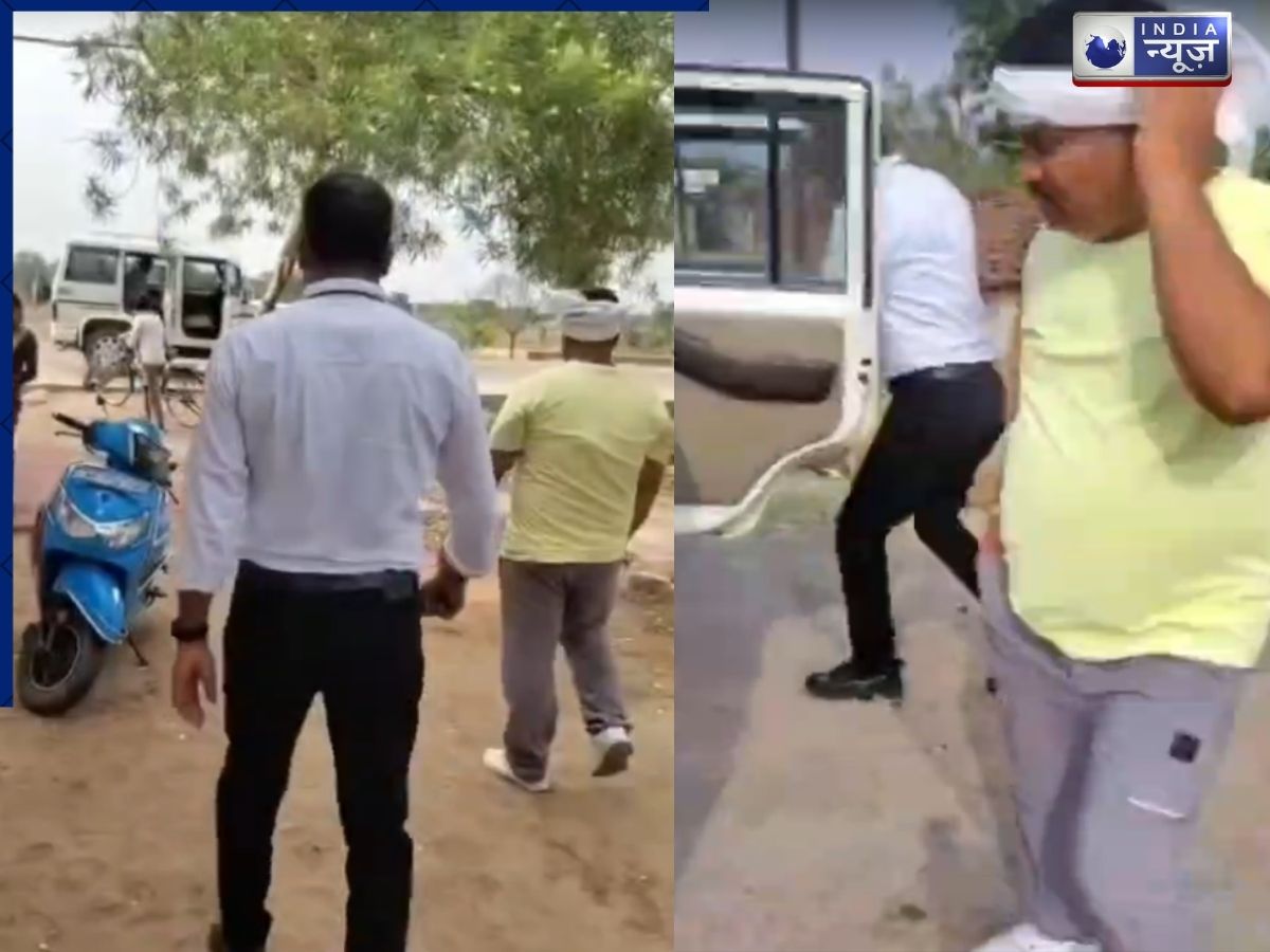 MP: ‘हम दारू नहीं बेचना चाहते, लेकिन…’, रीवा में युवक पर अवैध शराब बेचने का दबाव बना रहे ठेकेदार के गुर्गों को लोगों खदेड़ा