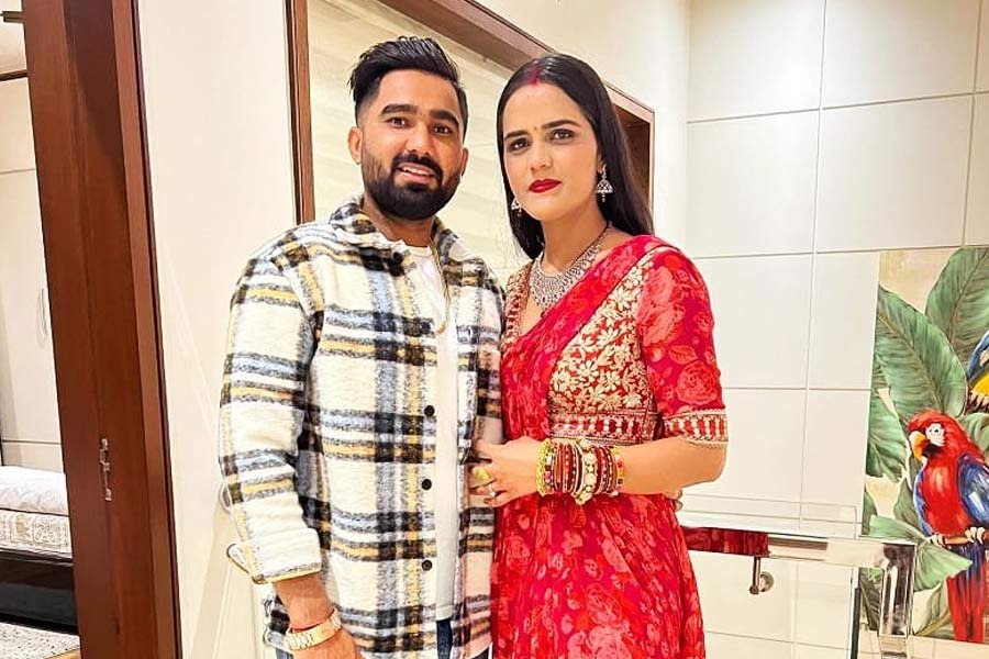 Rahul Tewatia and Ridhi Pannu Love Story - Photo Gallery