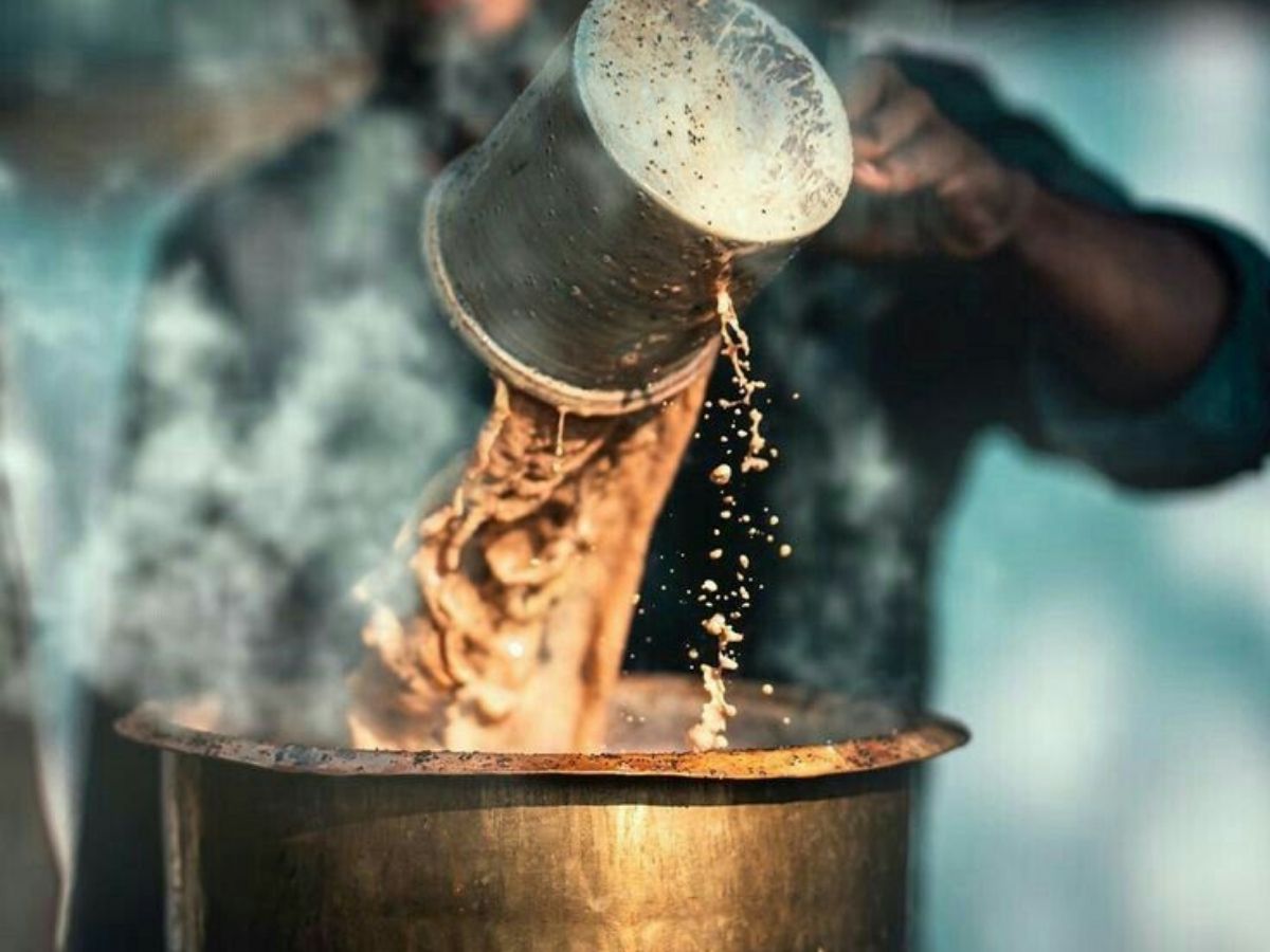 Right Way to Boil Milk for Tea - Photo Gallery