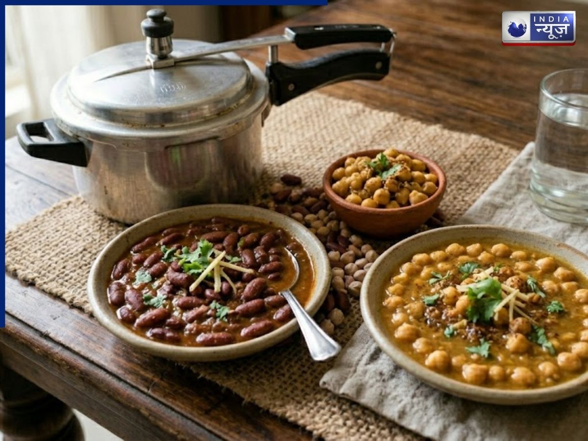 What should be done to soften kidney beans and chickpeas? - Photo Gallery