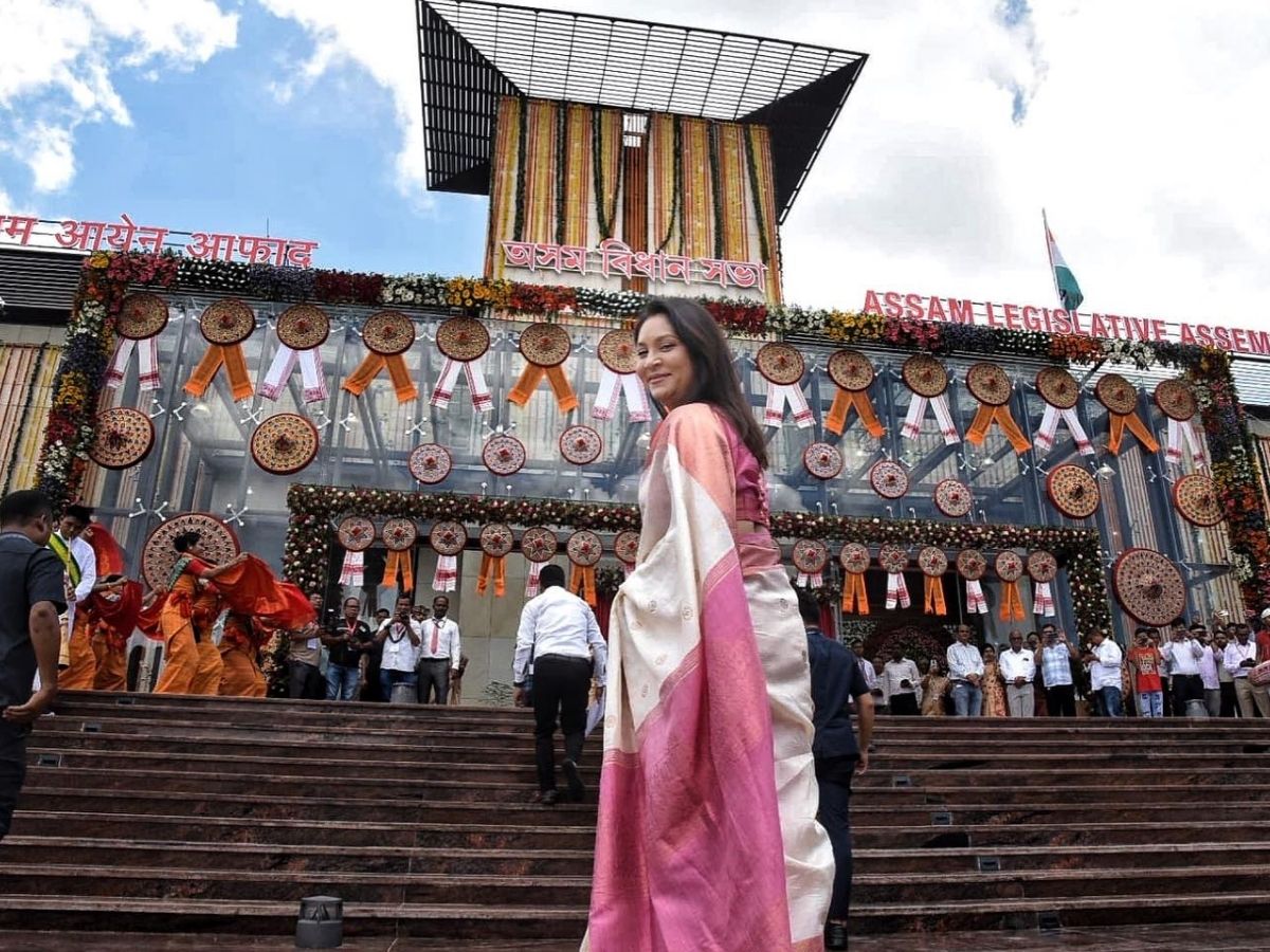 Riniki Bhuyan education - Photo Gallery