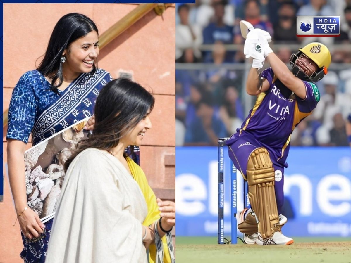 पिच पर रिंकू सिंह फ्लॉप, मंगेतर ने संसद के मैदान पर की ‘ताबड़तोड़ बैटिंग’, हर लाइन में लगाया ‘सिक्स’