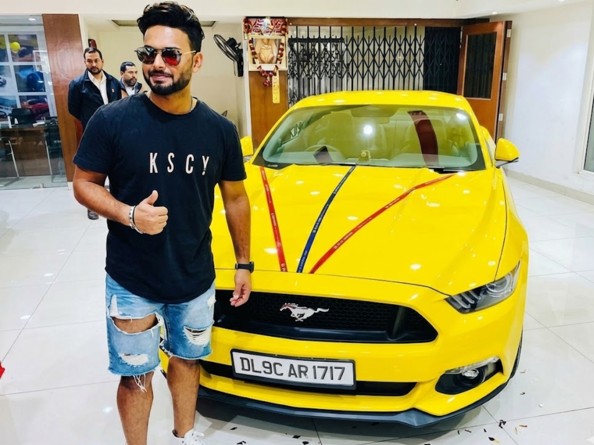 Rishabh Pant Car Collection - Photo Gallery