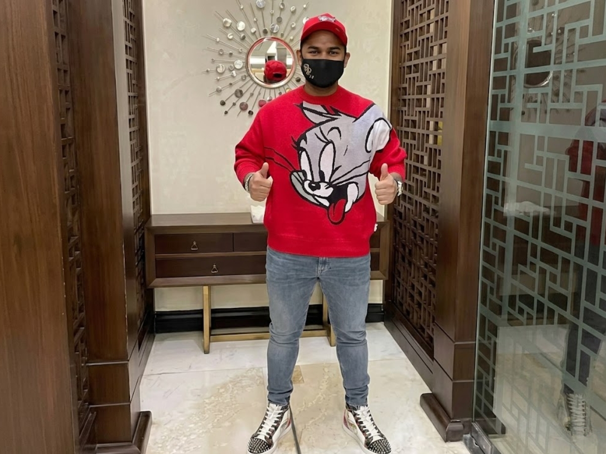 Rishabh Pant delhi luxury house - Photo Gallery