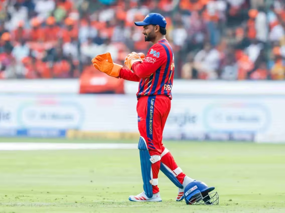 Rishabh Pant LSG - Photo Gallery