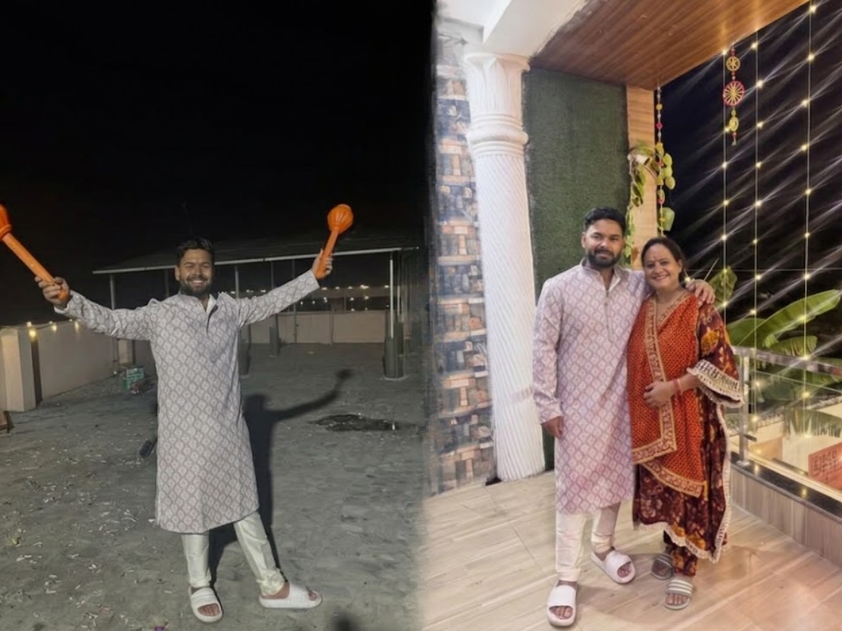 Rishabh Pant luxury house - Photo Gallery