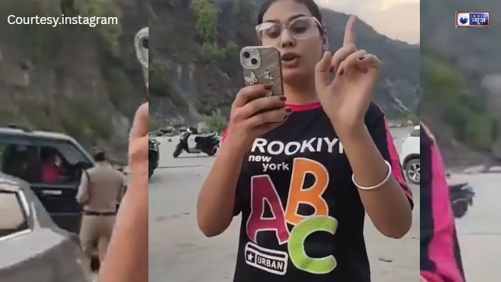 गंगा घाट पर शराबी हरयाणवी महिला की बदतमीजी ने किया शर्मसार, मर्यादा भूलकर स्थानीय लोगों को सुनाई खरी-खोटी, देखें वीडियो!