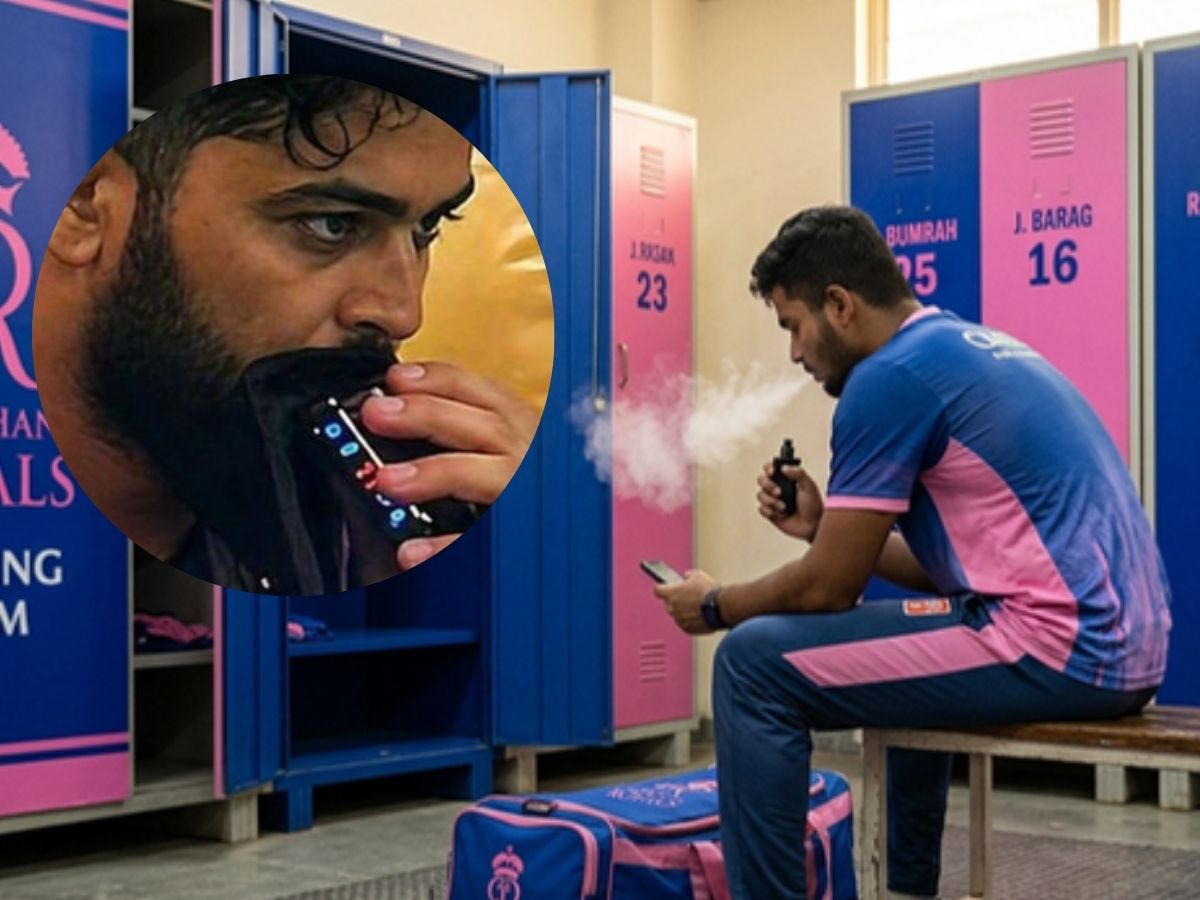 रियान पराग को होगी जेल? वेपिंग मामले में BCCI ने मांगा जवाब, टेंशन में राजस्थान रॉयल्स