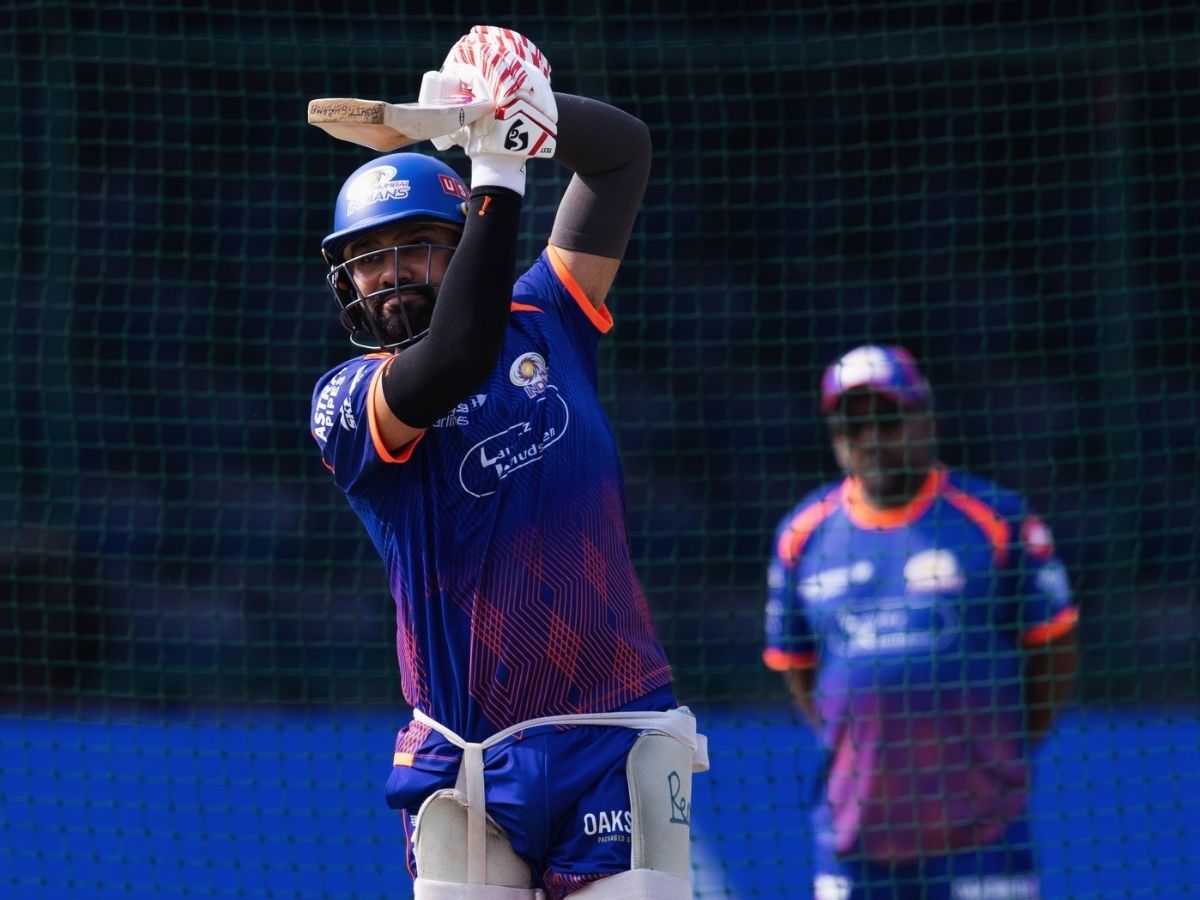 Rohit was dismissed - Photo Gallery