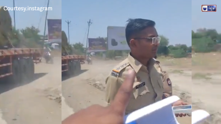 ₹44,000 का चालान और RTO की ‘अटकलें’, जुर्माना भरने के बाद भी नहीं लौटाए ट्रक के कागजात, देखें वीडियो!