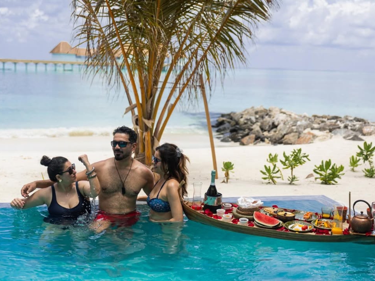 Spending time with family - Photo Gallery