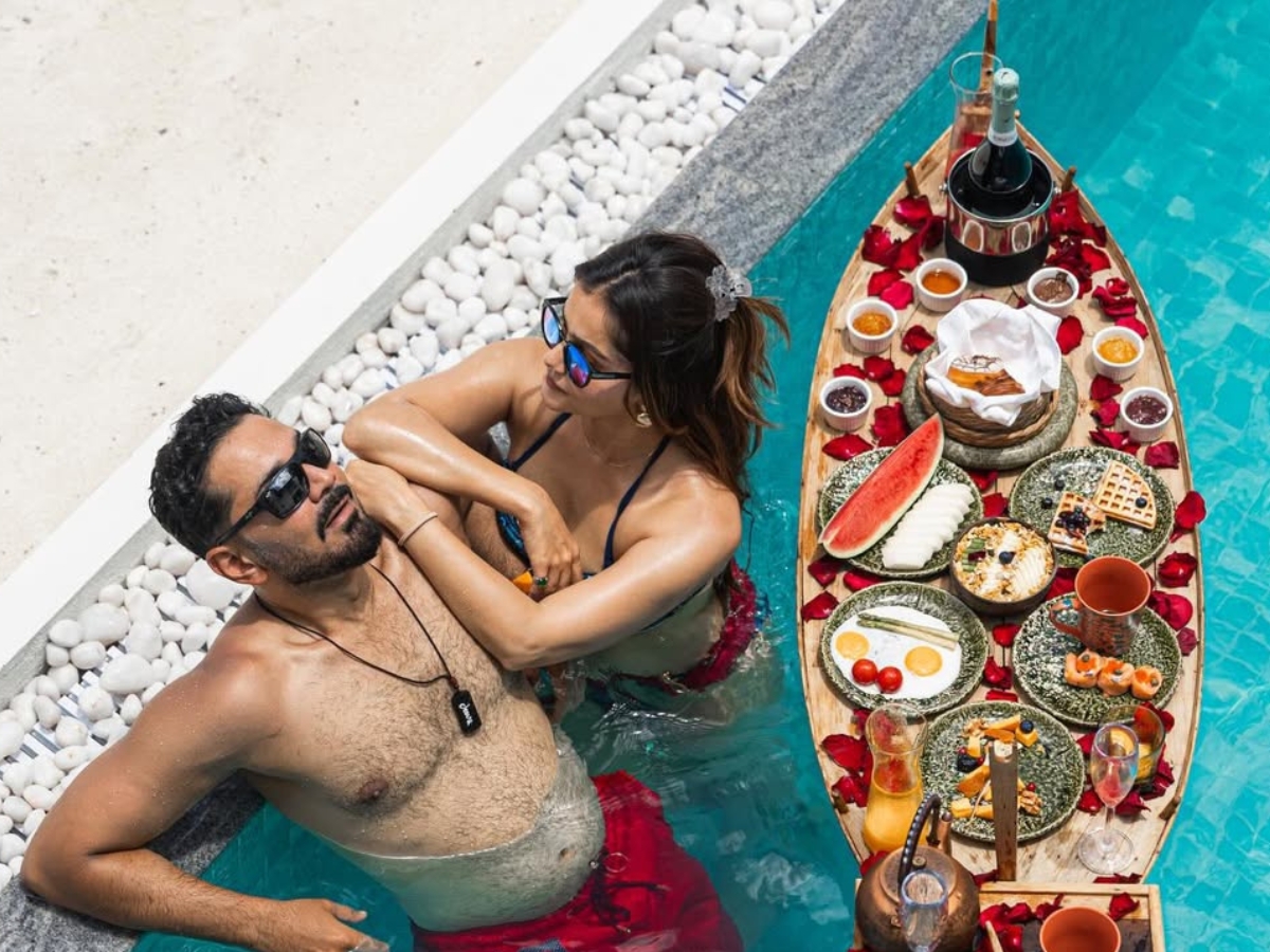 Rubina is vacationing in Maldives - Photo Gallery