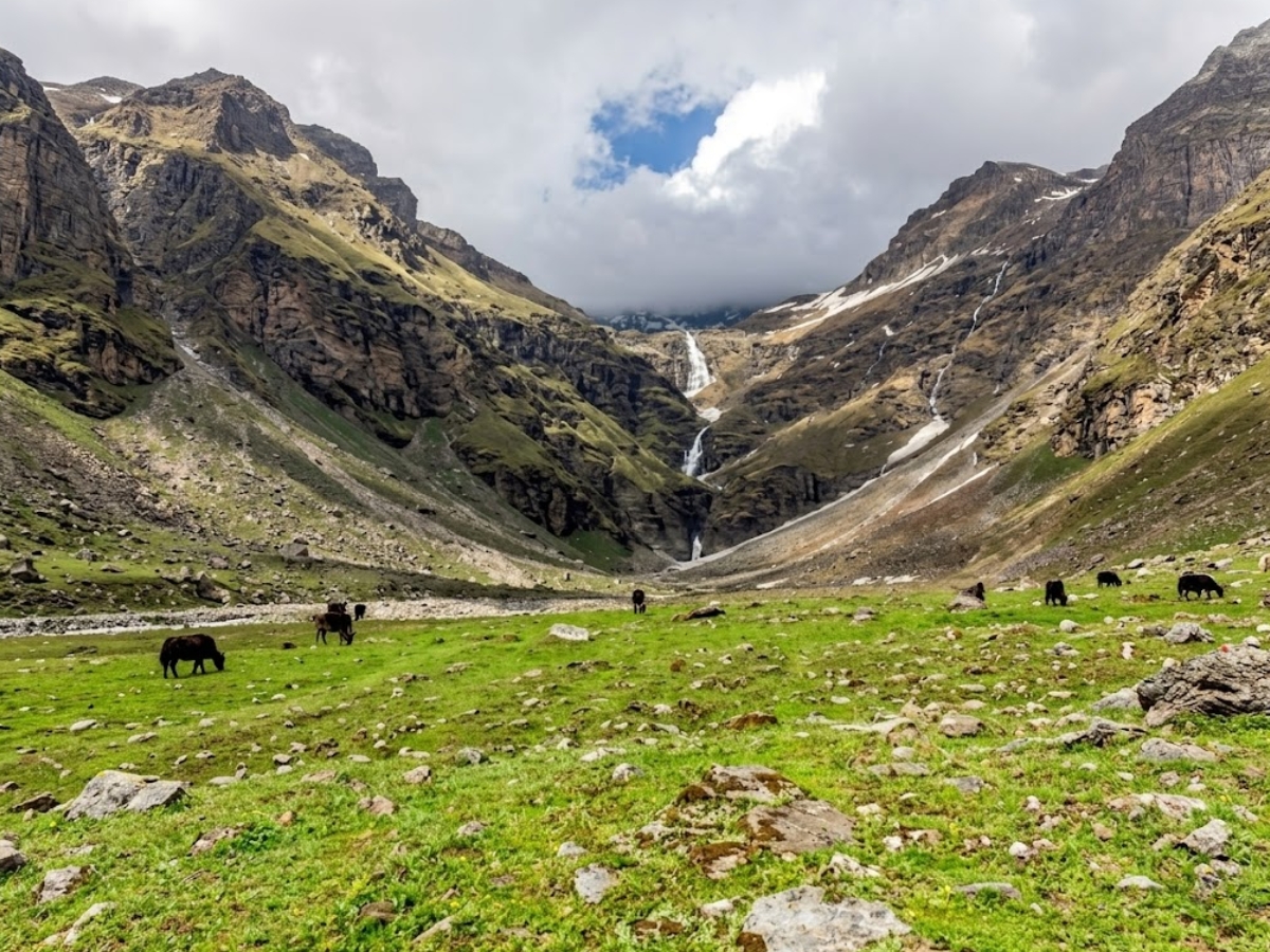 Rupin Pass Trek - Photo Gallery