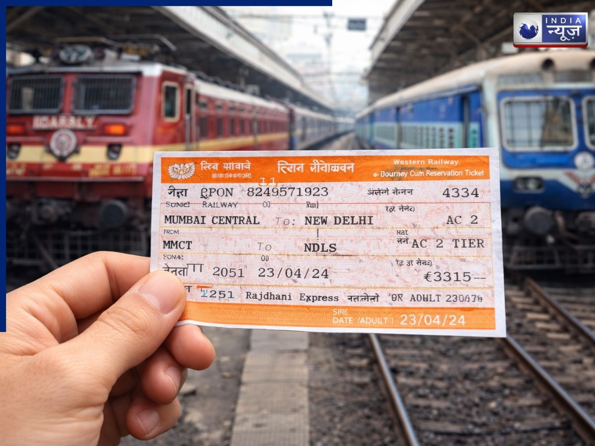 आज से रेल यात्रा में बड़ा बदलाव, ट्रेन छूटने के इतने घंटे पहले रद्द करनी होगी टिकट, वरना नहीं मिलेगा रिफंड