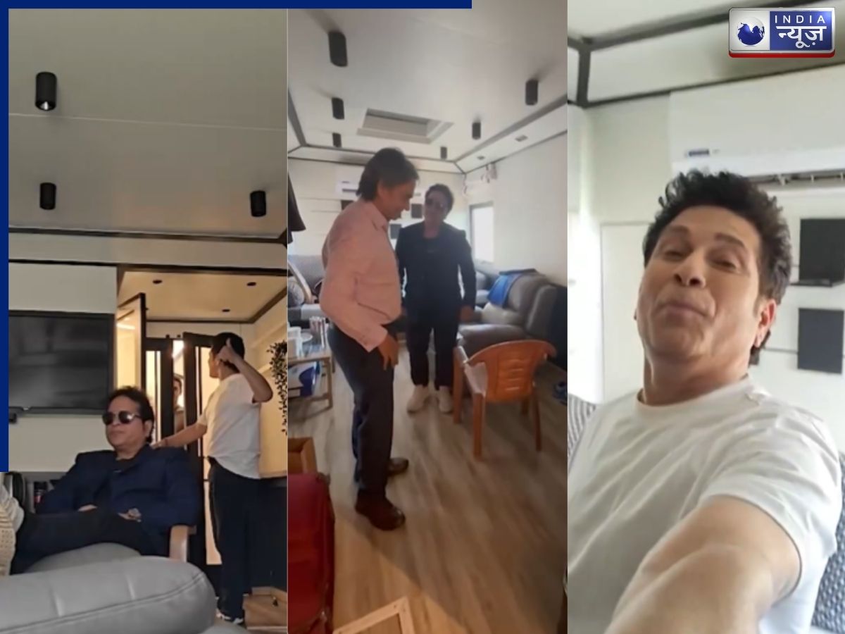 असली या नकली? सचिन तेंदुलकर के प्रैंक ने दोस्त के उड़ाए होश, वीडियो देख नहीं रुकेगी हंसी