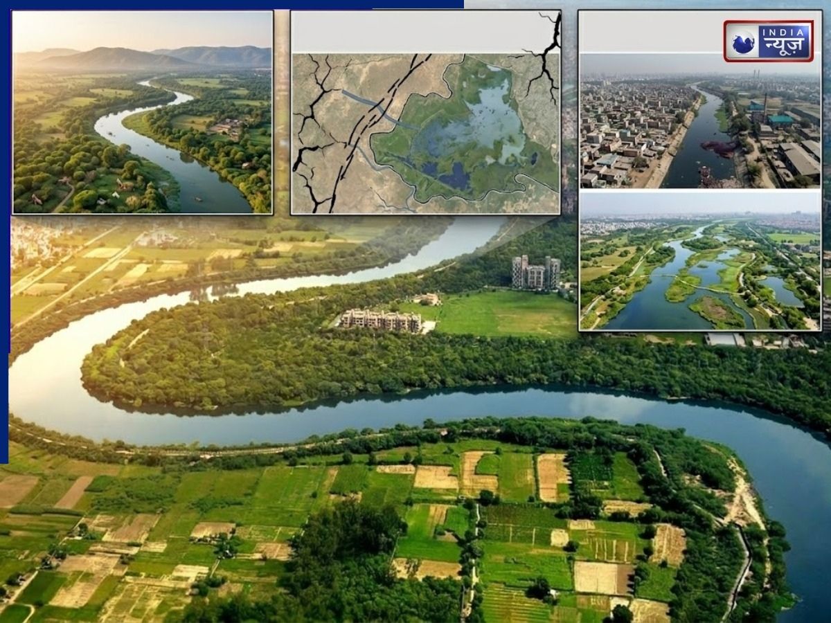 Sahibi River: दिल्ली की एक नदी जो भूकंप के बाद गायब हो गई, कैसे नजफगढ़ झील नाले में तबदील हो गई?