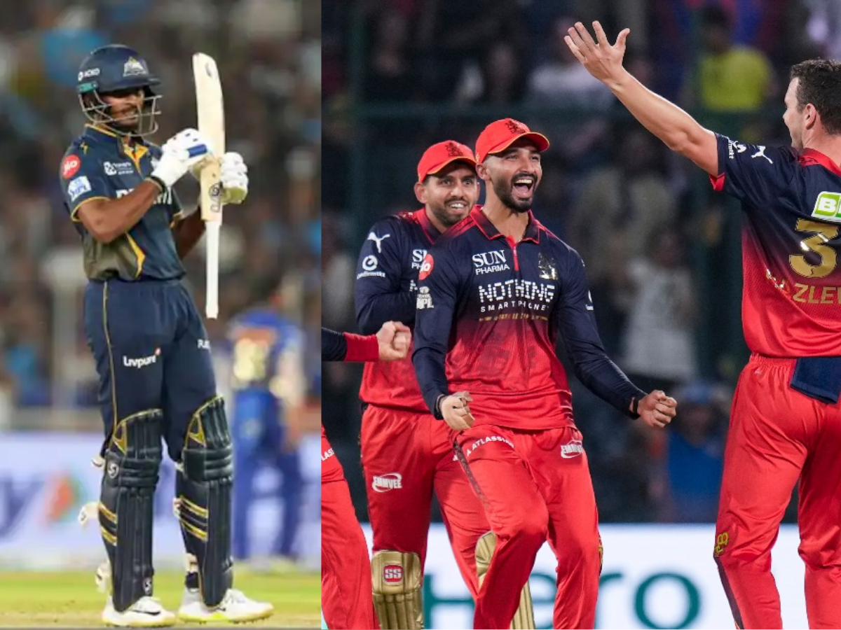 Sai Sudharsan Vs Royal Challengers Bengaluru - Photo Gallery