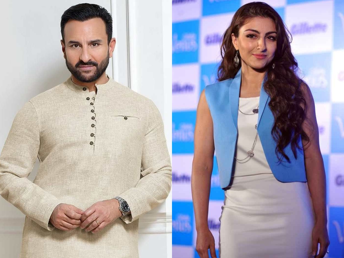 Saif Ali Khan and Soha Ali Khan - Photo Gallery