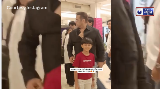भाईजान का पारा हुआ हाई! कंधे पर हाथ रखने वाले फैन को ‘Salman Khan’ ने दिया सरेआम धक्का, इंटरनेट पर मचा बवाल!