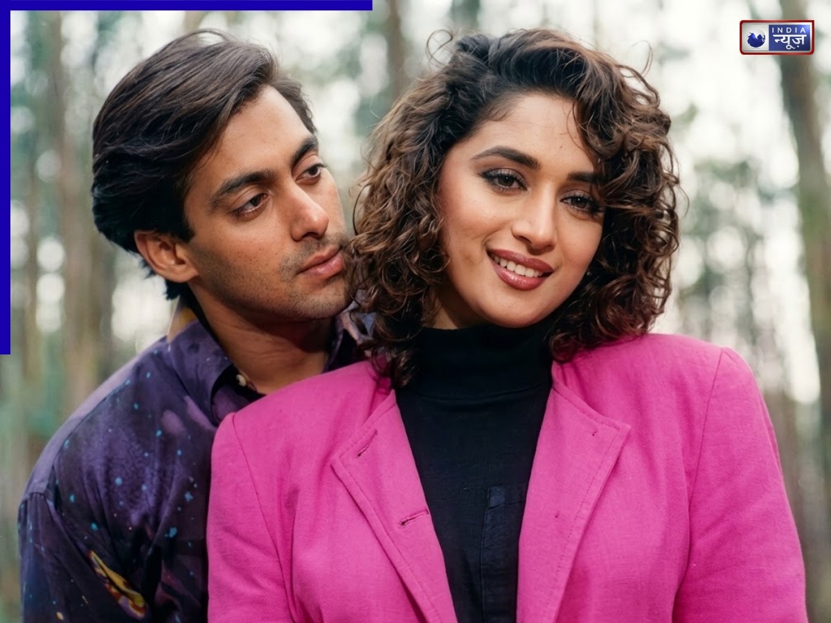 जब सलमान को छूने थे माधुरी के पैर, फिर एक्ट्रेस ने उठाया बड़ा कदम; इस सुपरहिट फिल्म का है रोचक किस्सा