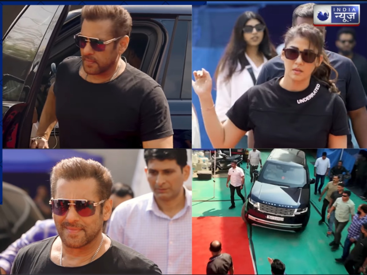 Salman Khan SVC63 Film: भाईजान ने दिया फैंस को सरप्राइज! अपकमिंग फिल्म की शेयर की शूटिंग, बोले- ‘थोड़ा सा सबर’