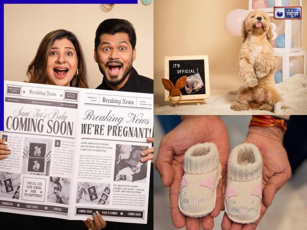 मां बनने वाली हैं संभावना सेठ, अनोखे अंदाज में शेयर की खुशखबरी, देखें पोस्ट