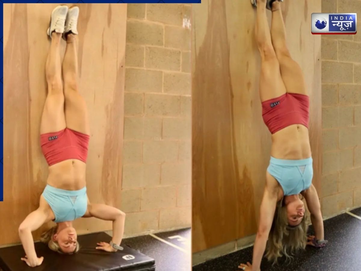 Handstand Push-Up: हैंडस्टैंड पुश-अप सीखना है? ये है करने का सही तरीका, मिलेंगे बॉडी को कमाल के फायदे