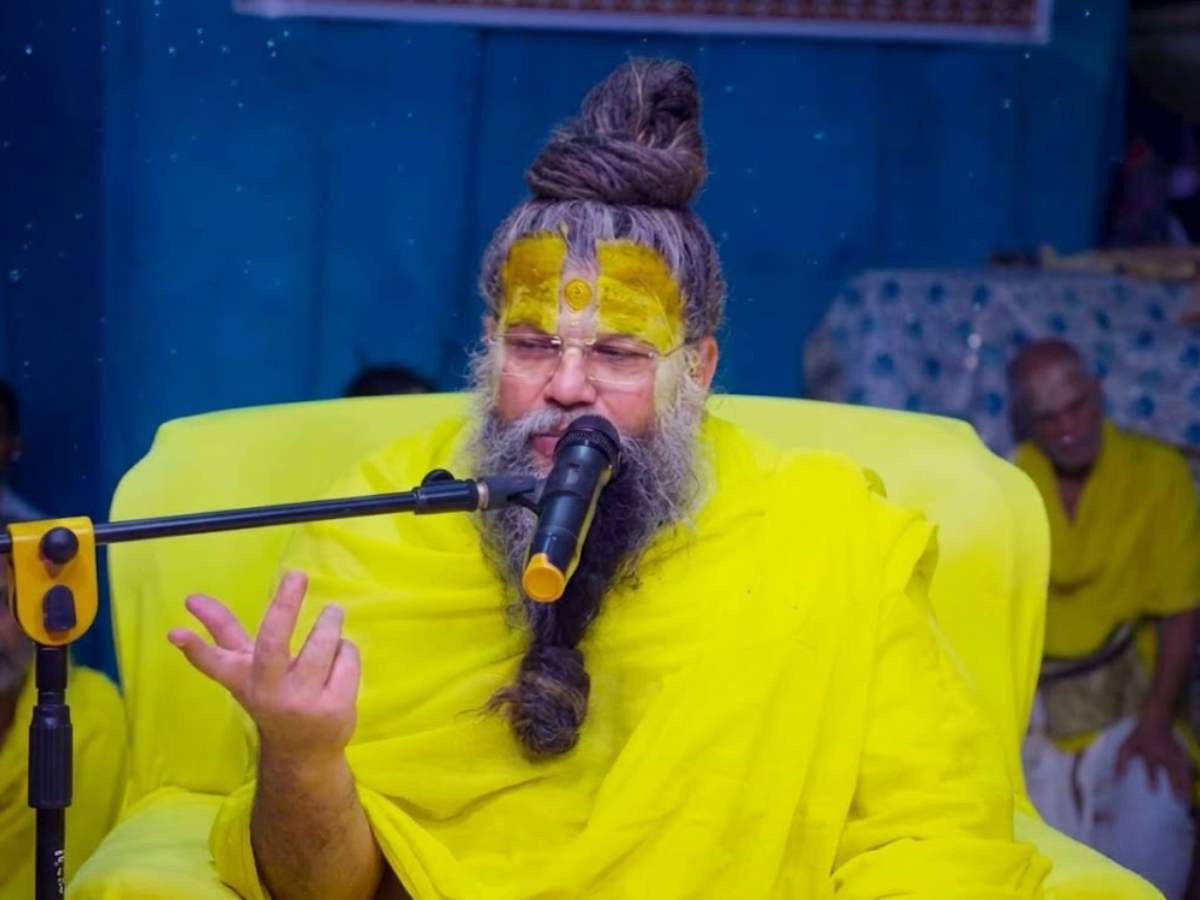 Do not talk while chanting with mala - Photo Gallery