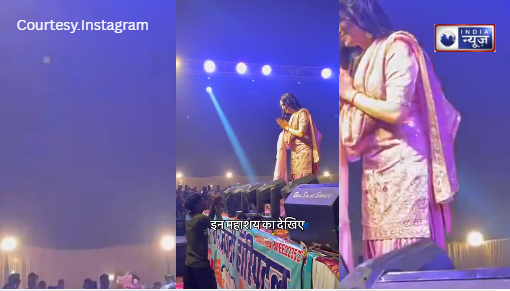 स्टेज शो में ‘Sapna Choudhary’ के साथ की गंदी हरकत! नशे में धुत युवक ने बार-बार किया परेशान, देखें वायरल वीडियो!